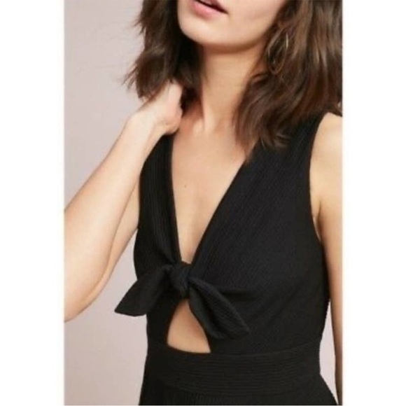 Hutch x Anthropologie April Keyhole Fit & Flare Dress - Picture 3 of 13